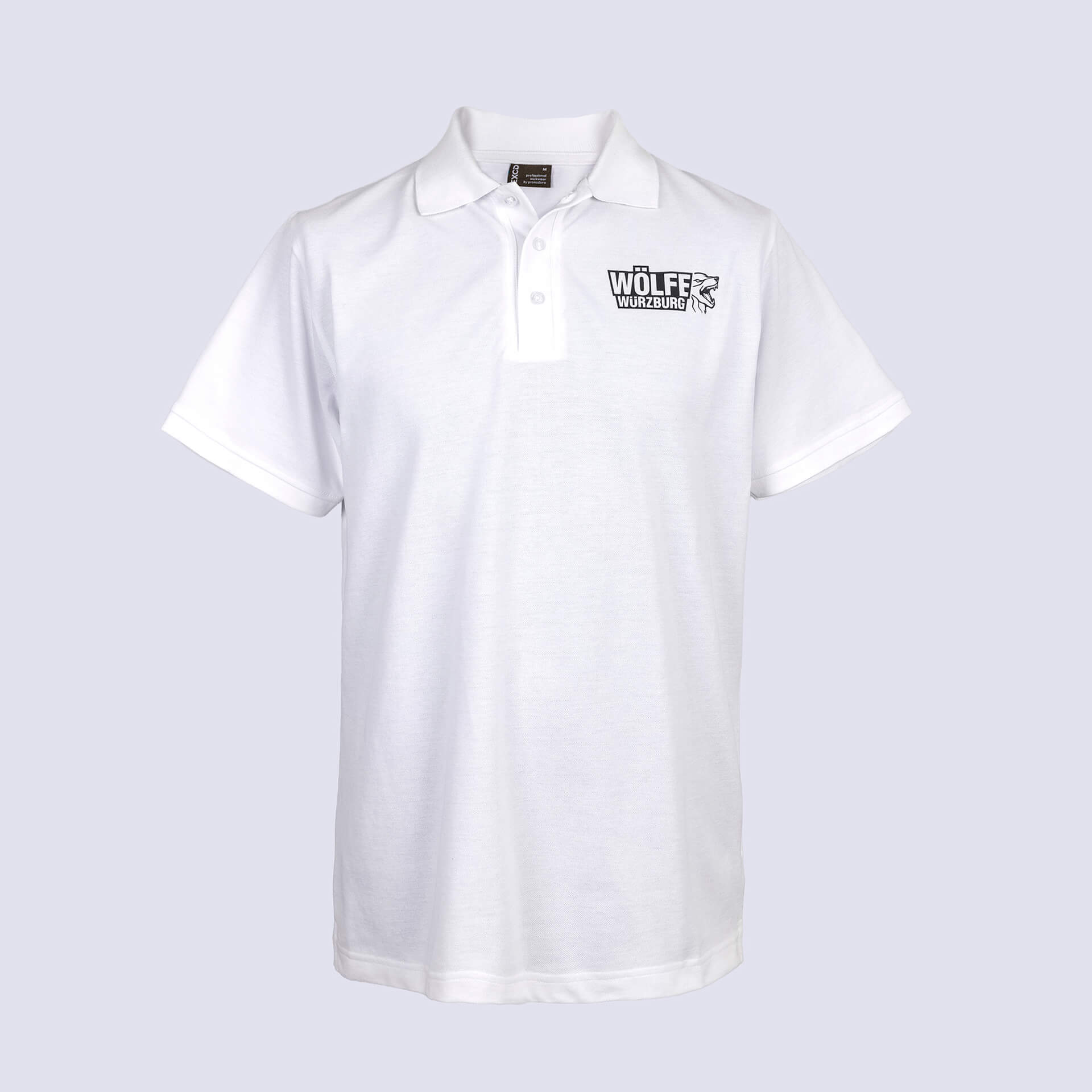 Weißes T‑Shirt von den Wölfen