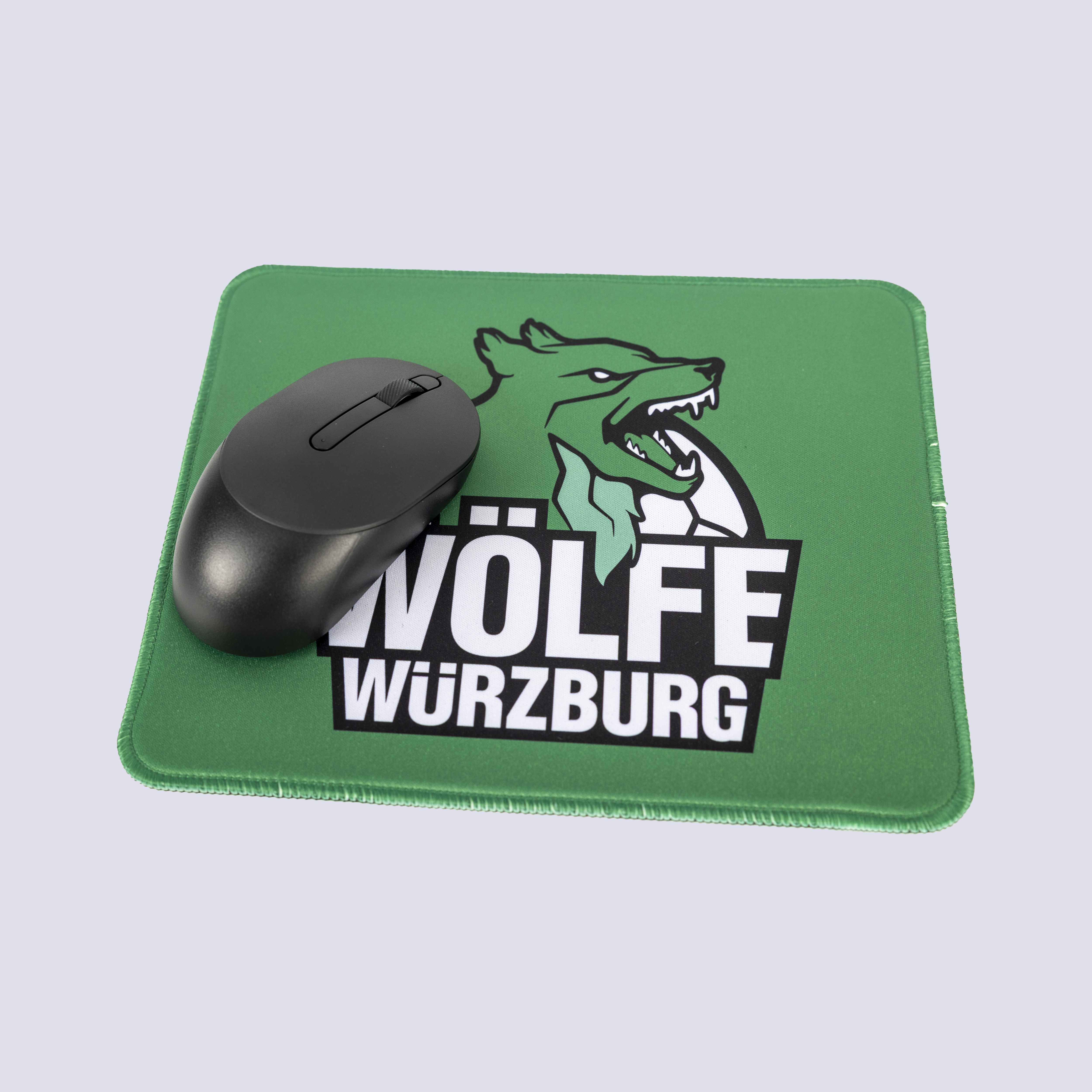 Mauspad von den Wölfen