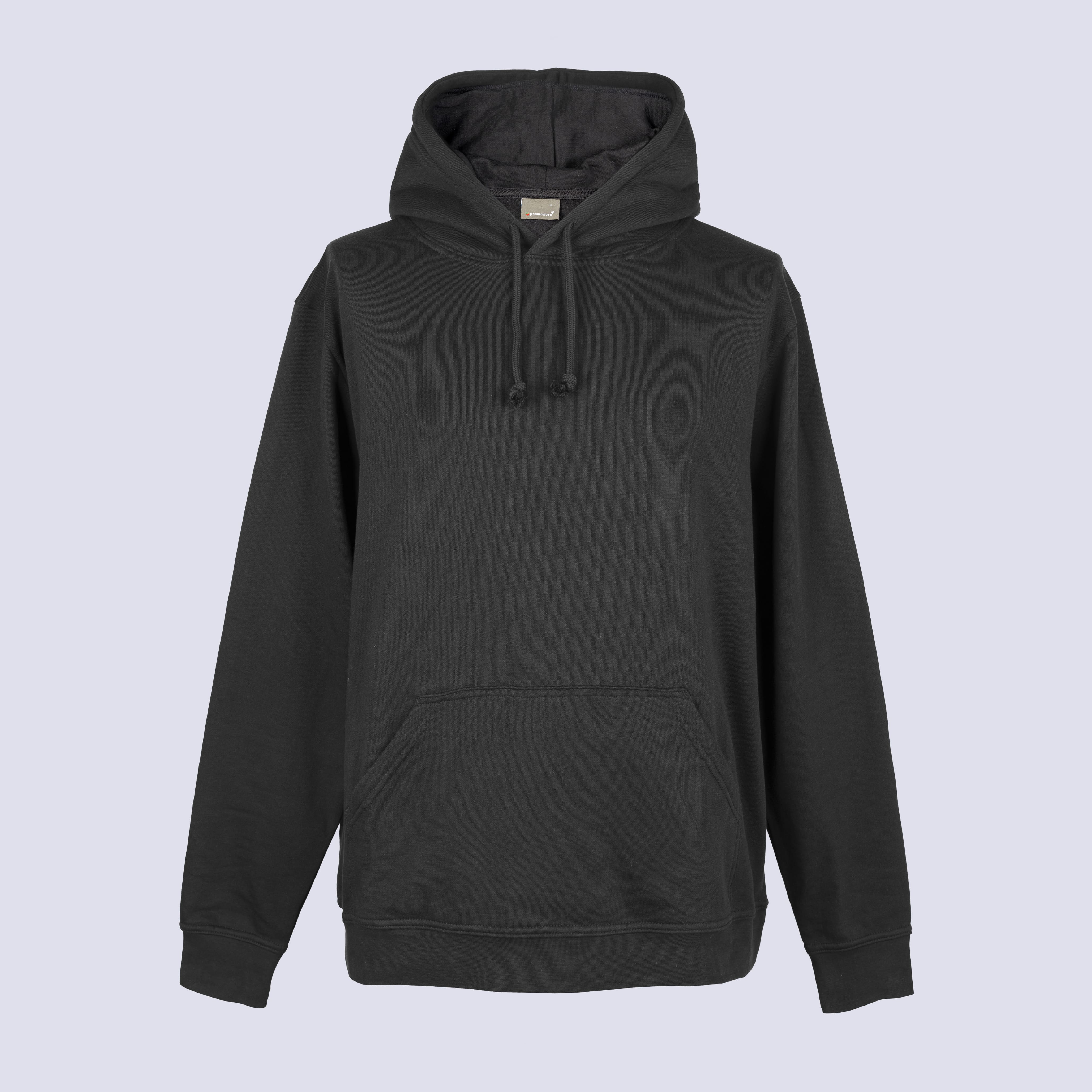 Schwarzer Hoodie von den Wölfen