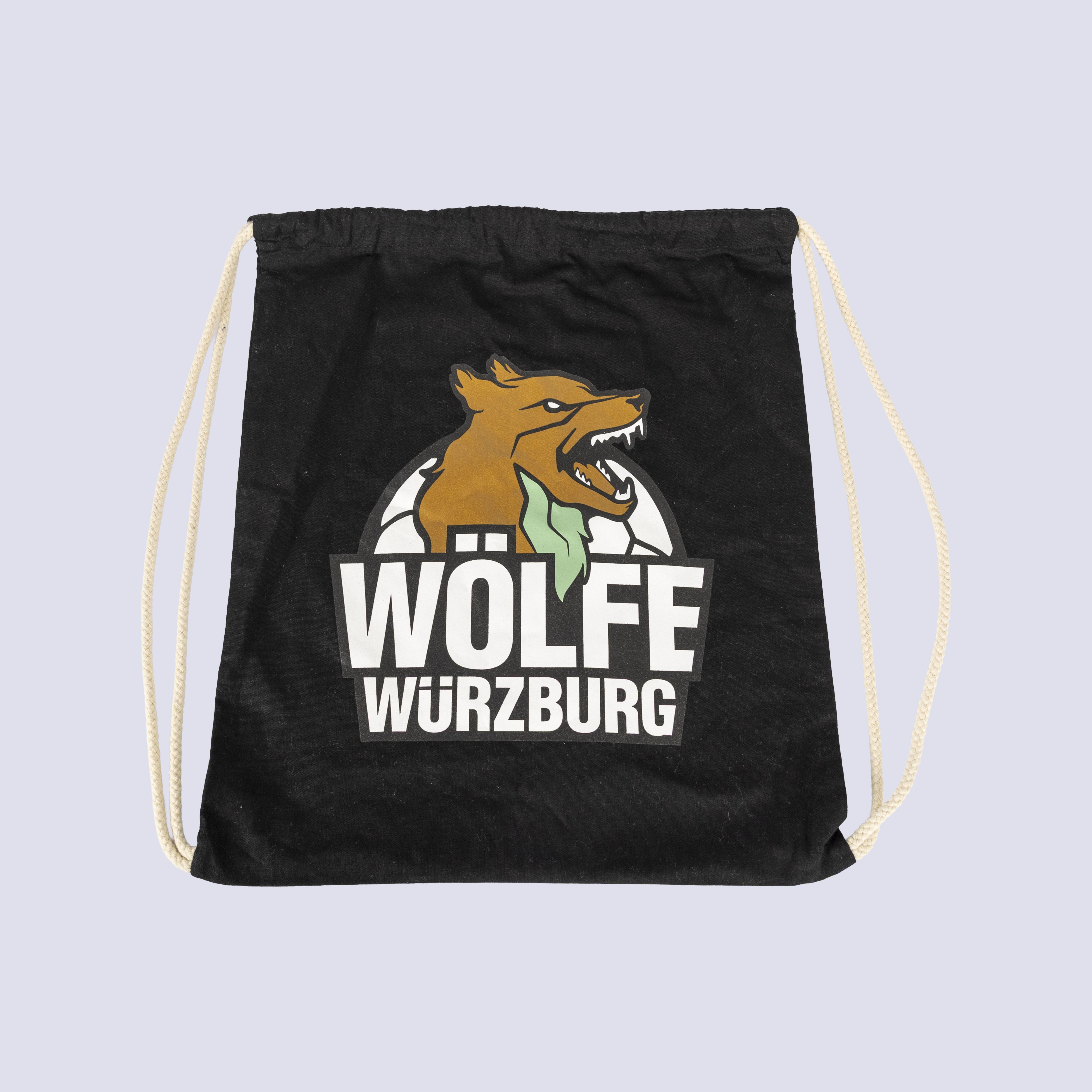 Sportbeutel von den Wölfen