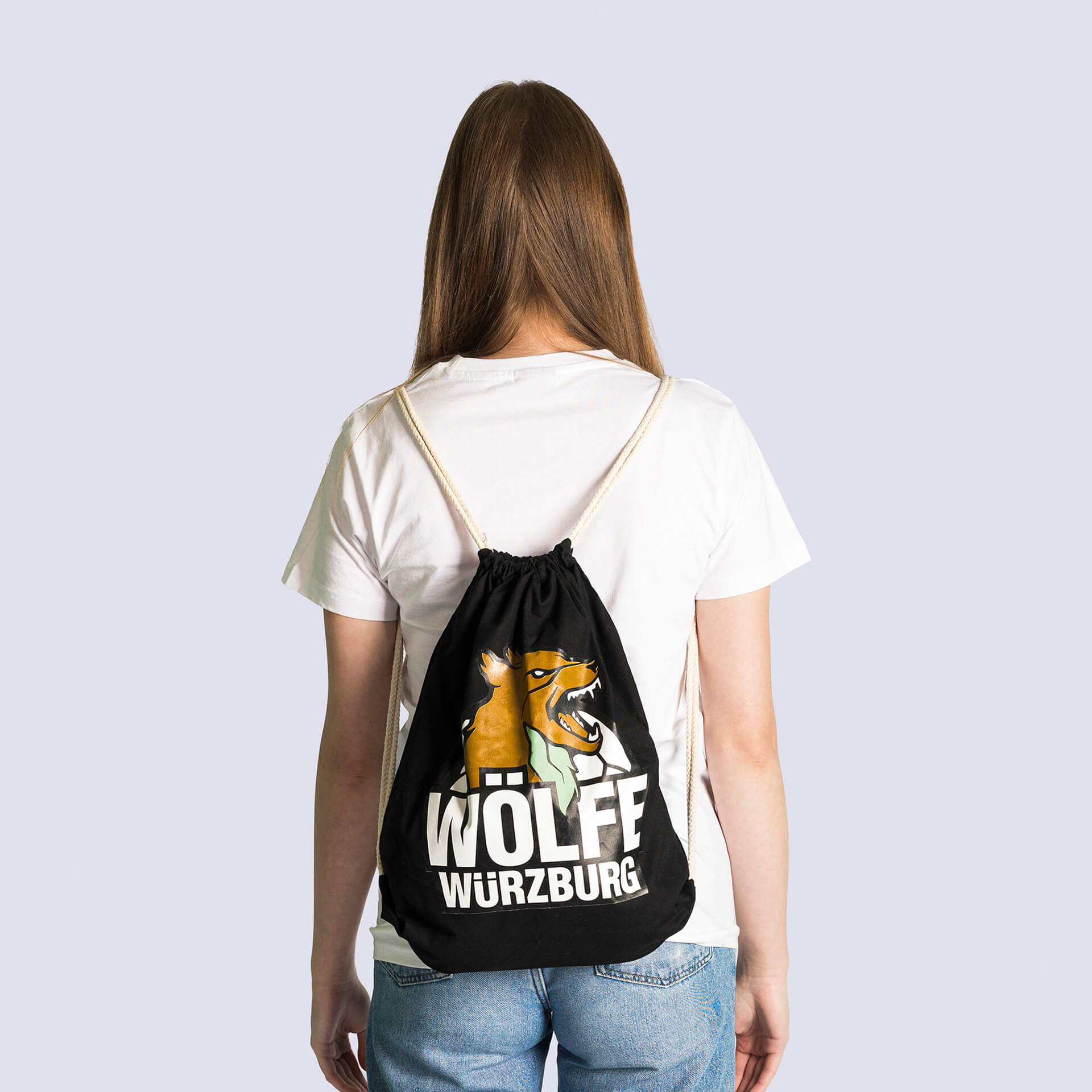 Sportbeutel von den Wölfen