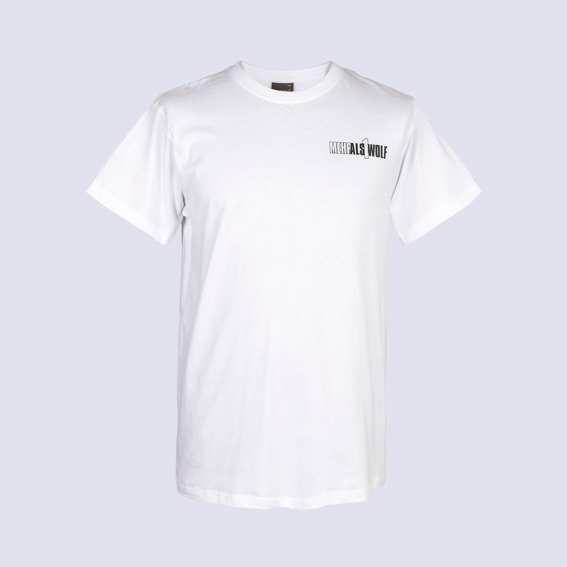 Weißes T‑Shirt von den Wölfen