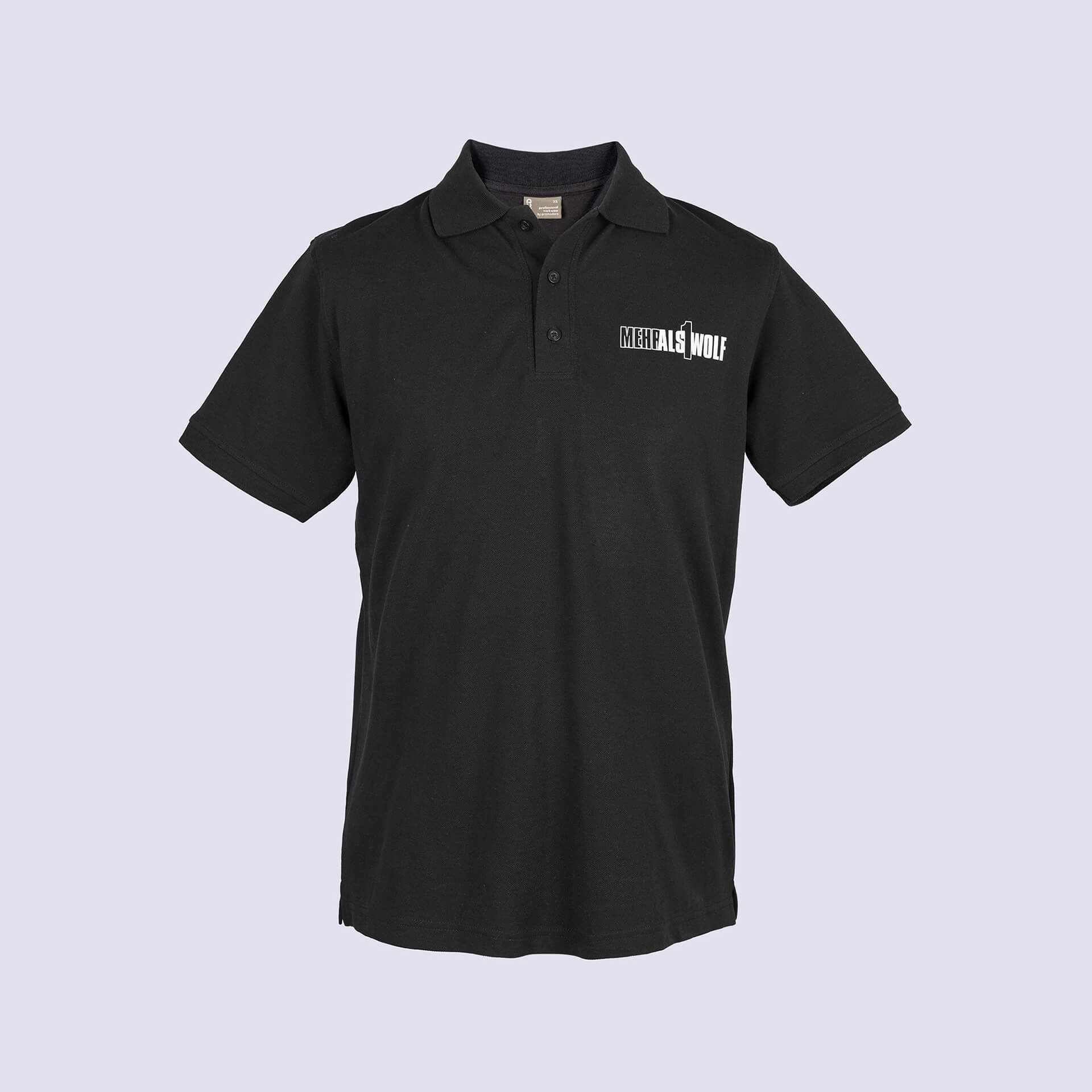 Schwarzes T‑Shirt von den Wölfen