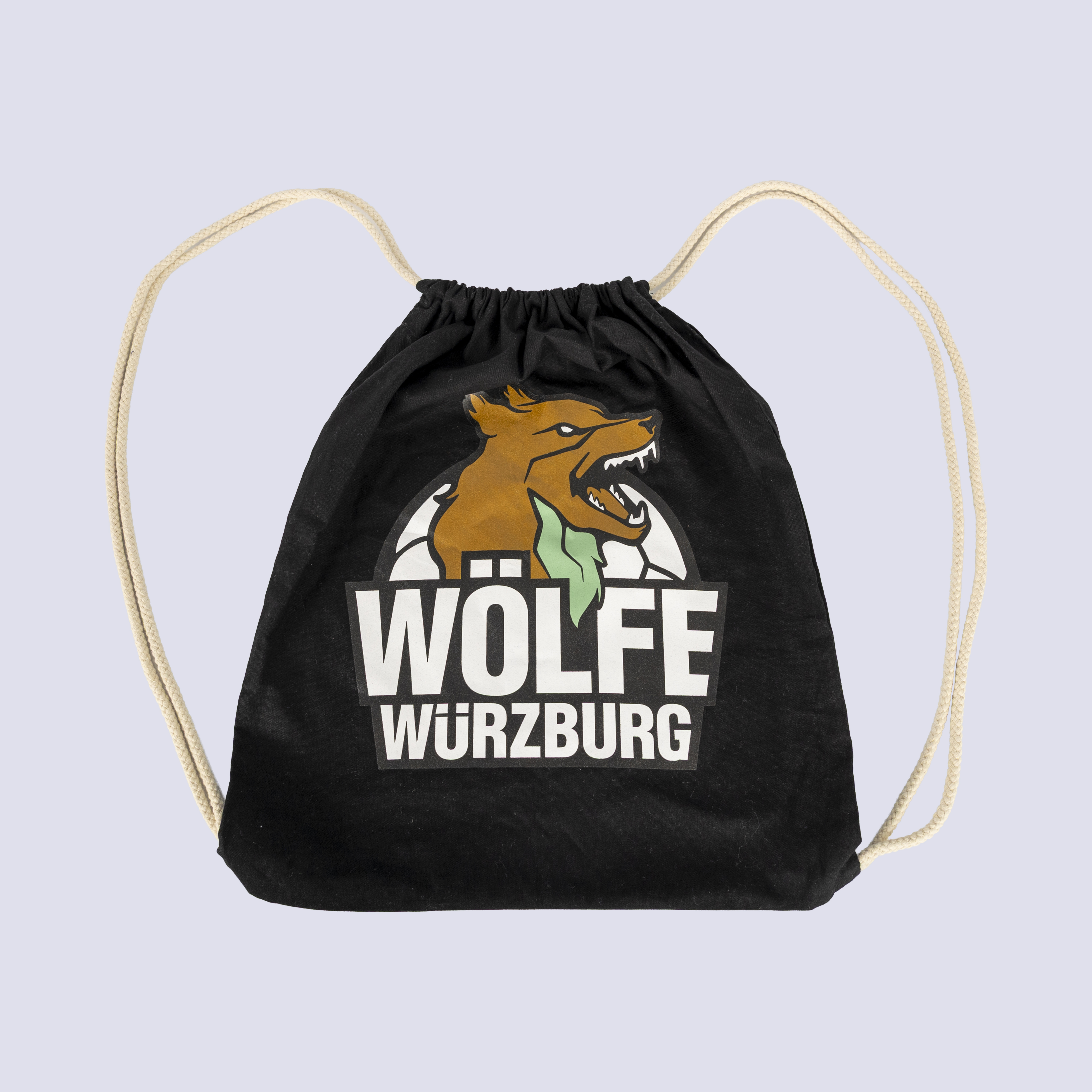 Sportbeutel von den Wölfen