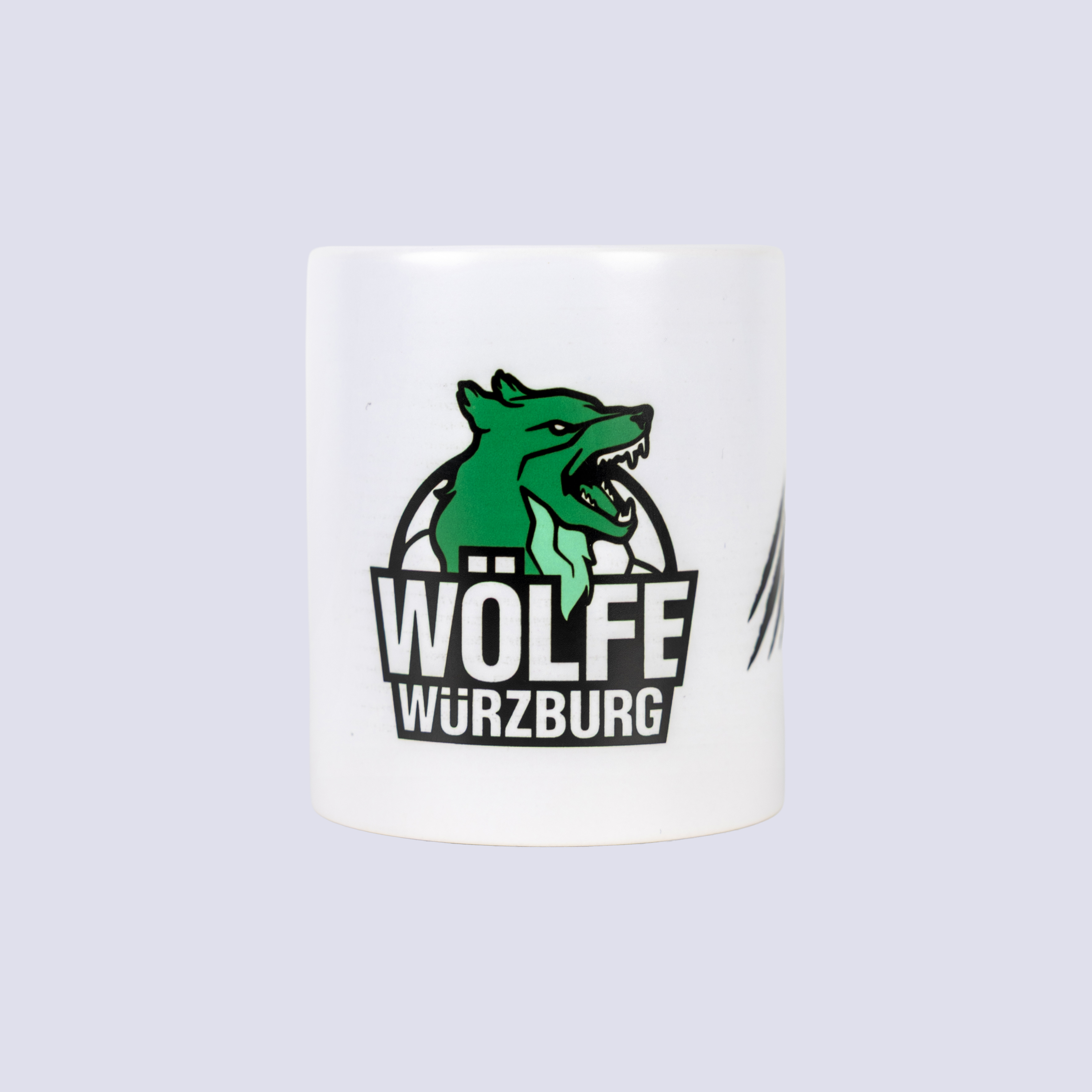 Tasse von den Wölfen