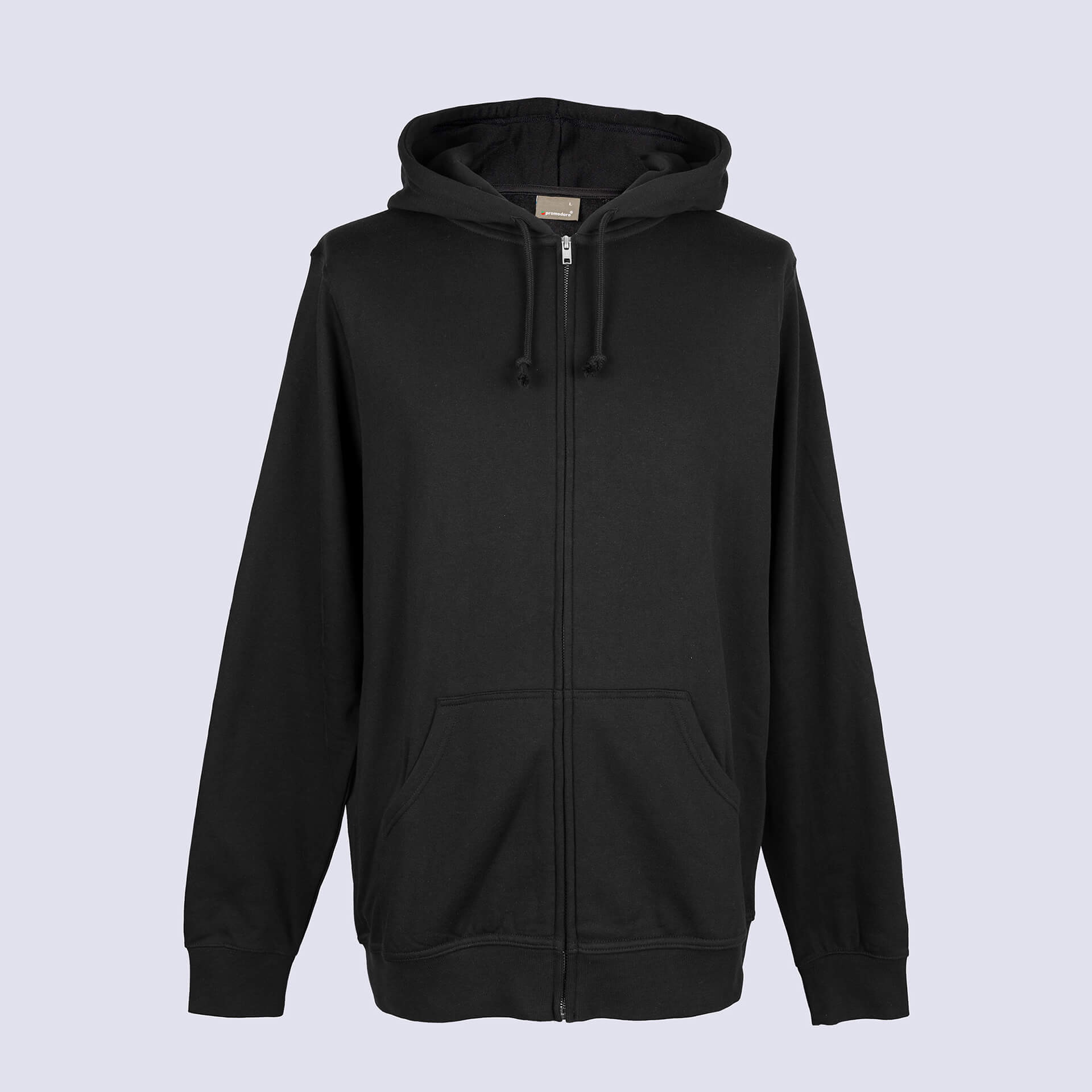 Schwarzer Hoodie von den Wölfen