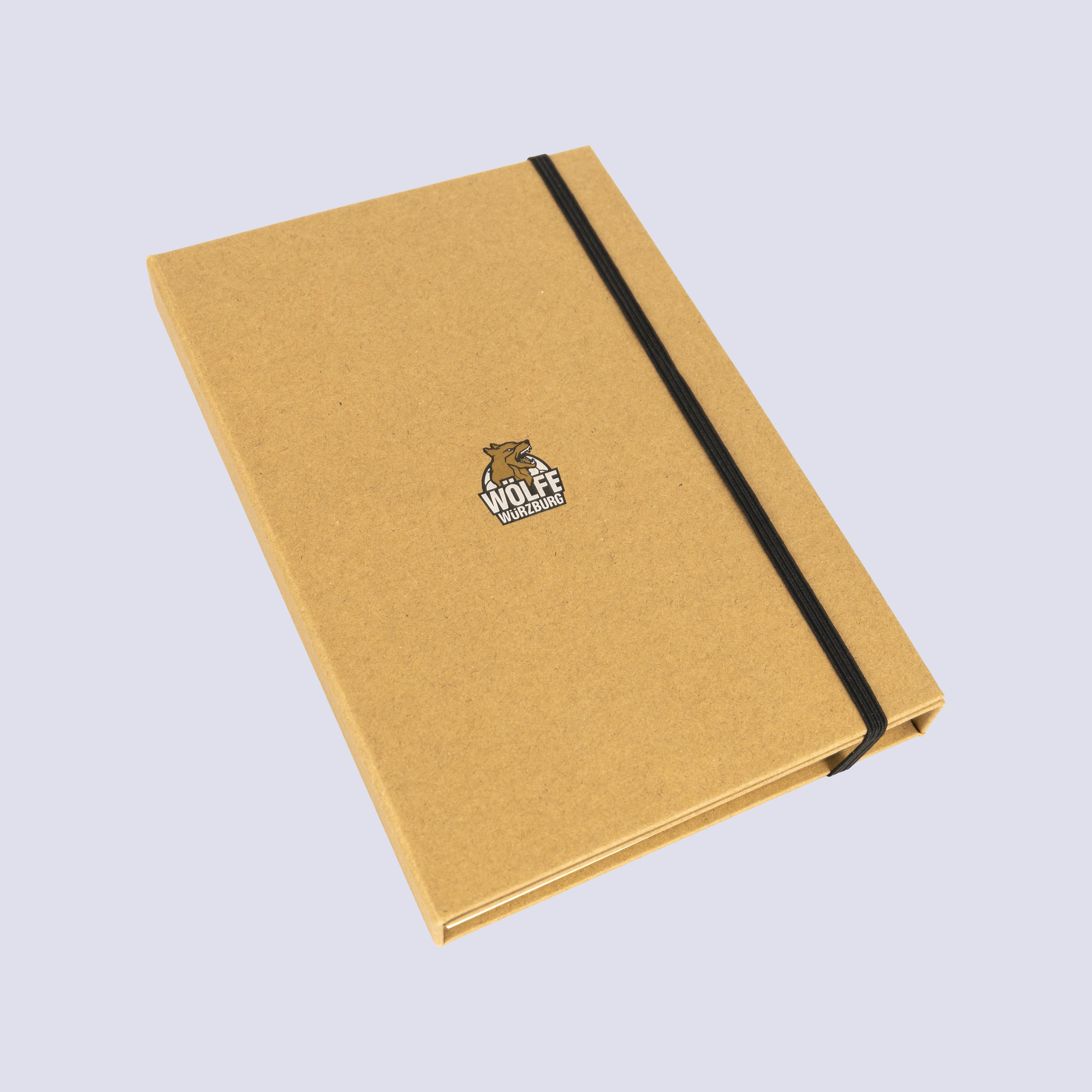 Notizbuch von den Wölfen