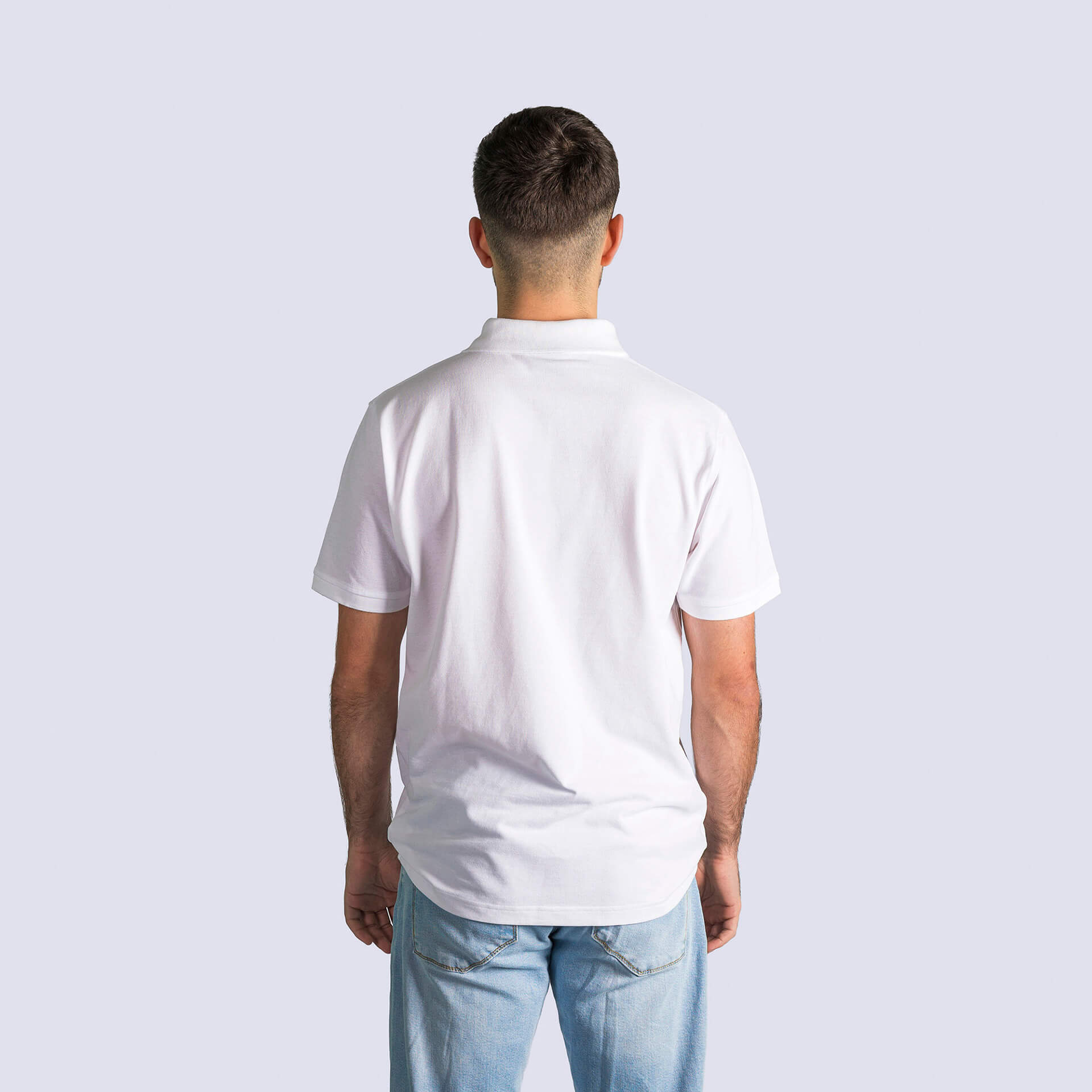 Weißes T‑Shirt von den Wölfen