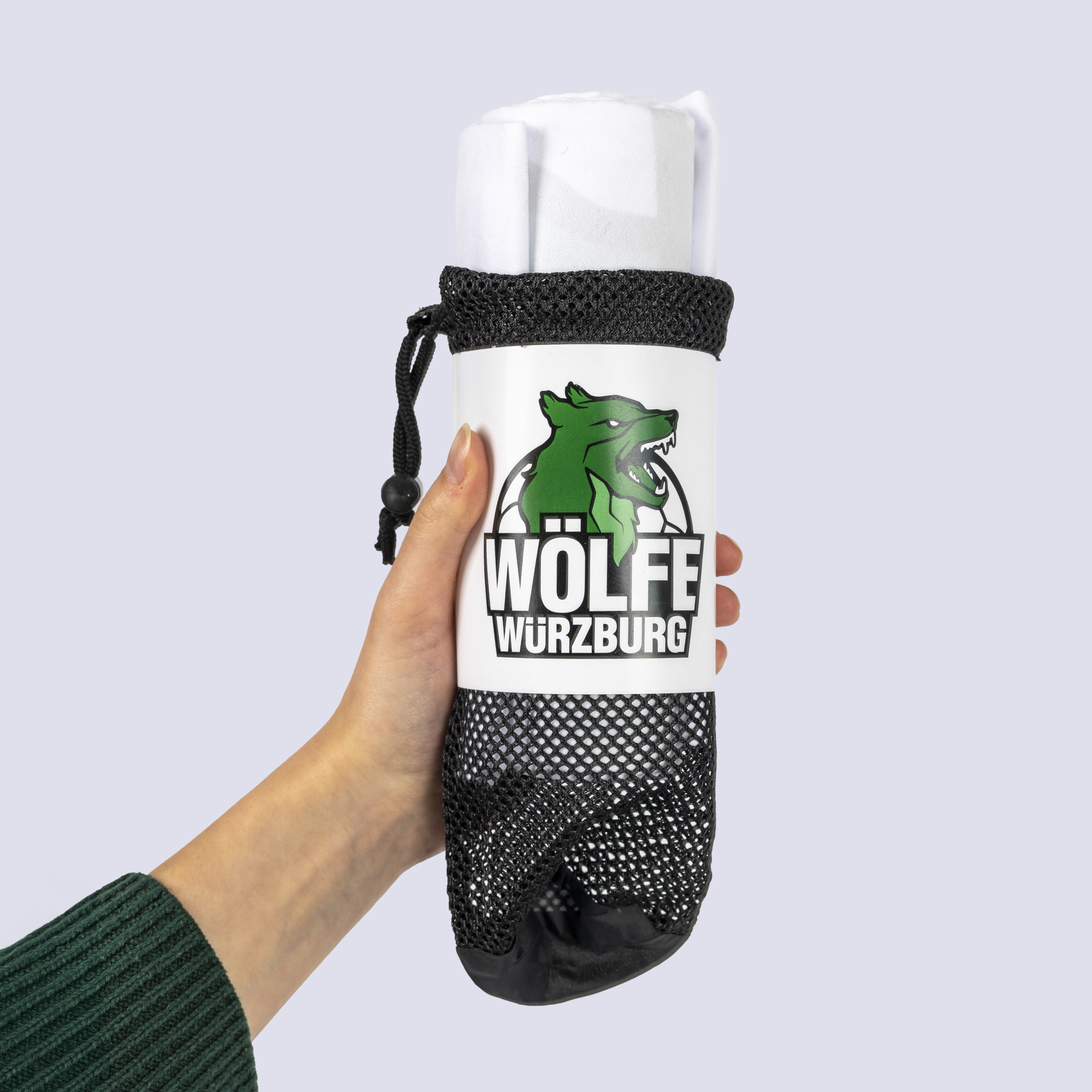 Mikrofaser-Handtuch von den Wölfen